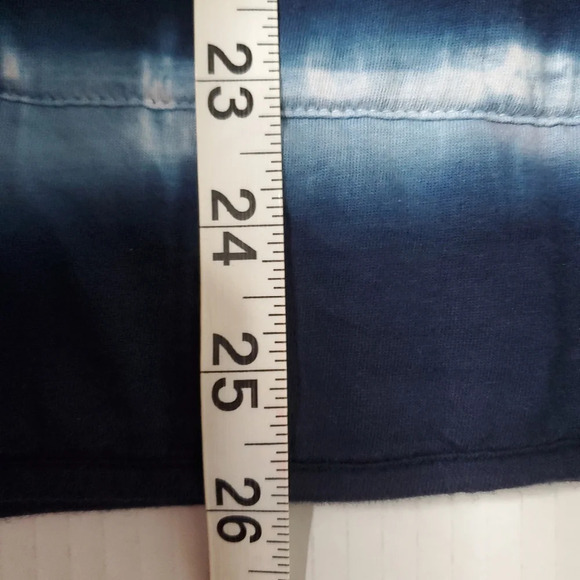 J.Jill Pure Jill Tie-Dyed Expressions Shirt Jacket Medium Dark Everyday … - Picture 6 of 12